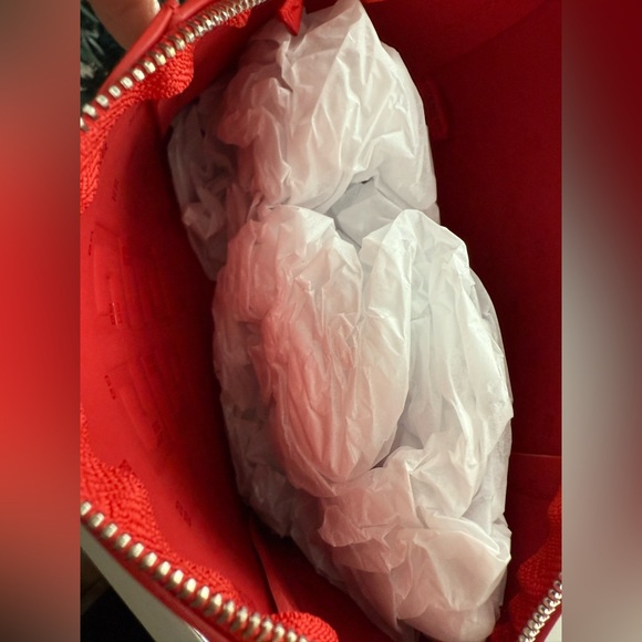 GIVENCHY COSMETIC BAG AND LIPSTICK BAG New - Picture 7 of 10